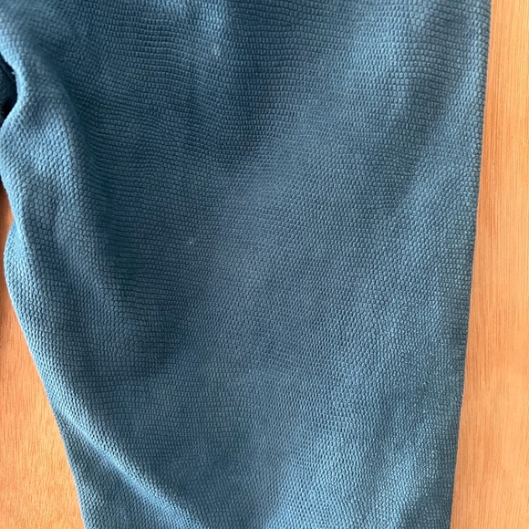 Helmut lang 100% lamb leather skinny pants size 4 - Picture 4 of 5